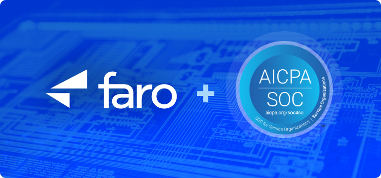 Faro is SOC 2 certified!